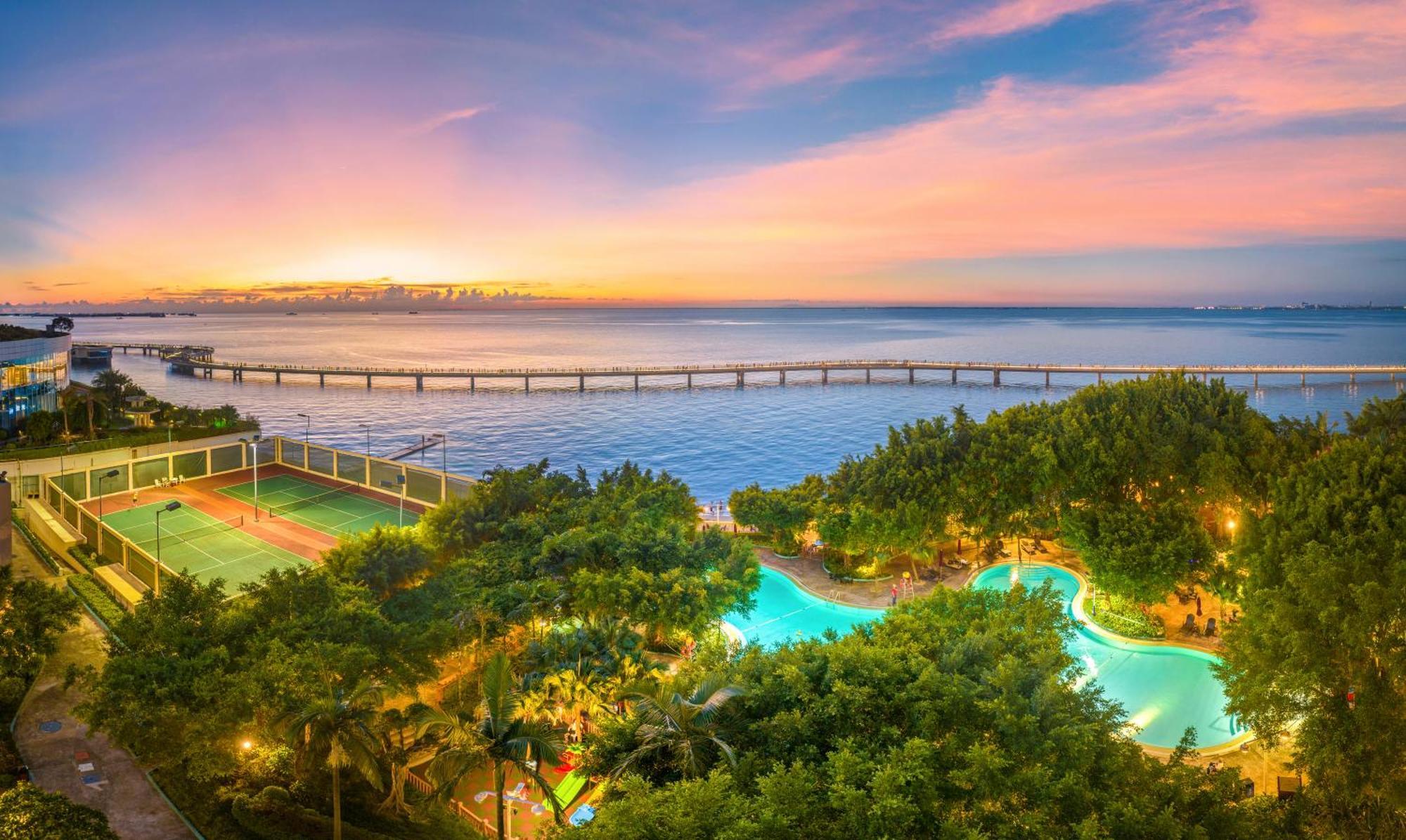 Shangri-La Beihai Exterior foto